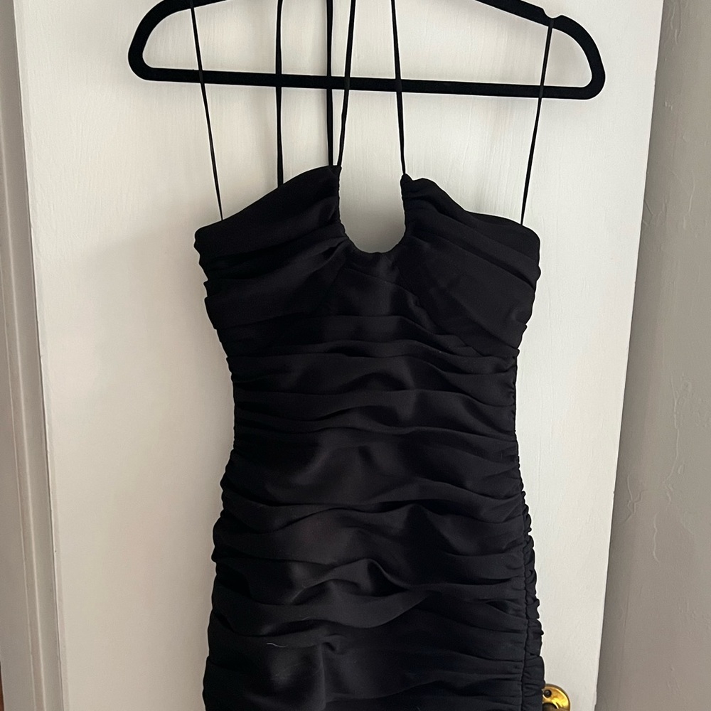 Black Zara dress
